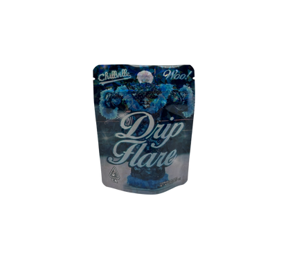 10x Drip Flaze - leere PE Verpackungen