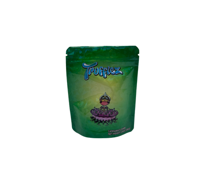 10x Green Truffle - leere PE Verpackungen