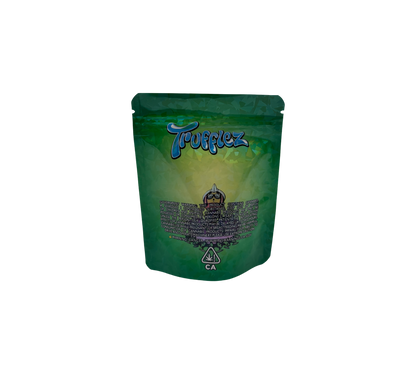 10x Green Truffle - leere PE Verpackungen