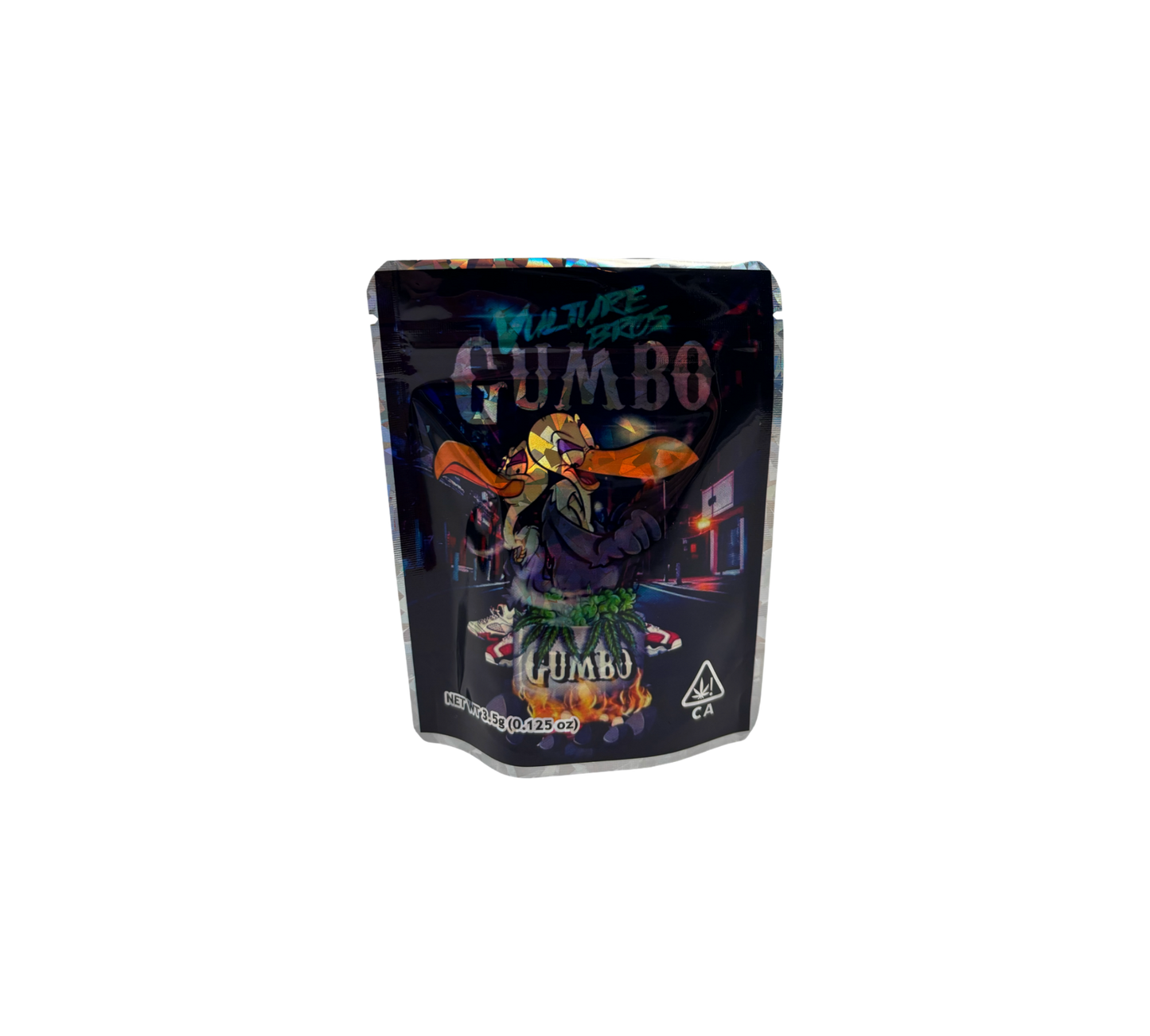 10x Vulture Birds - leere PE Verpackungen