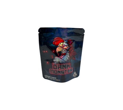 10x Dark Monster - leere PE Verpackungen