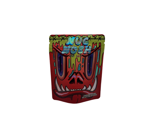 10x Nug Nosh Monster - leere PE Verpackungen