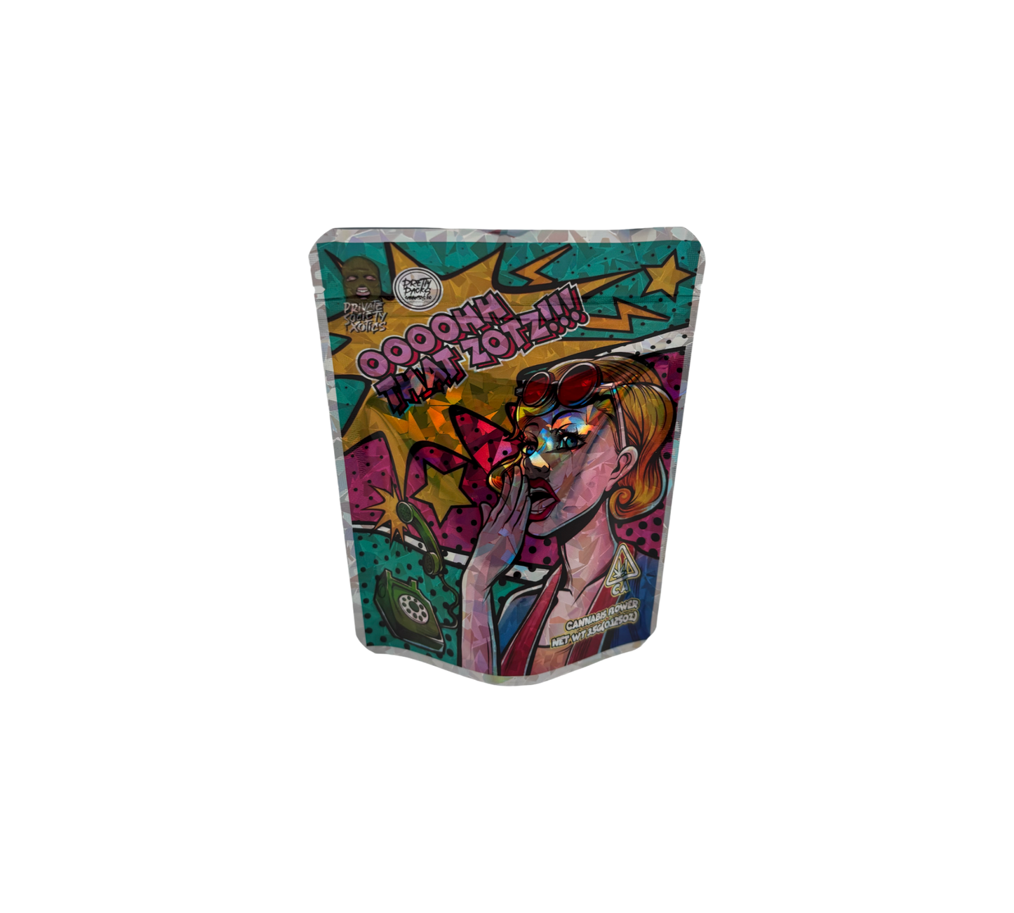 10x Ohw Zotz - leere PE Verpackungen