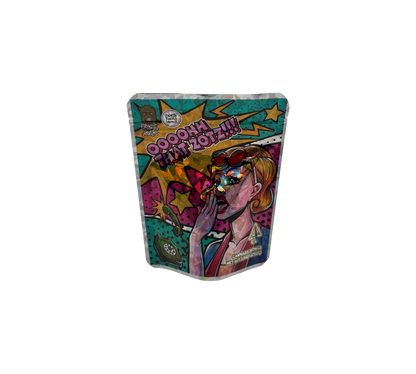 10x Ohw Zotz - leere PE Verpackungen