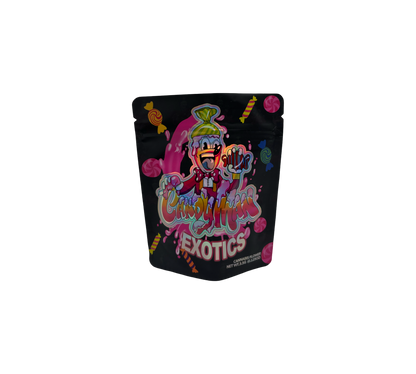 10x Candyman Exotics - leere PE Verpackungen
