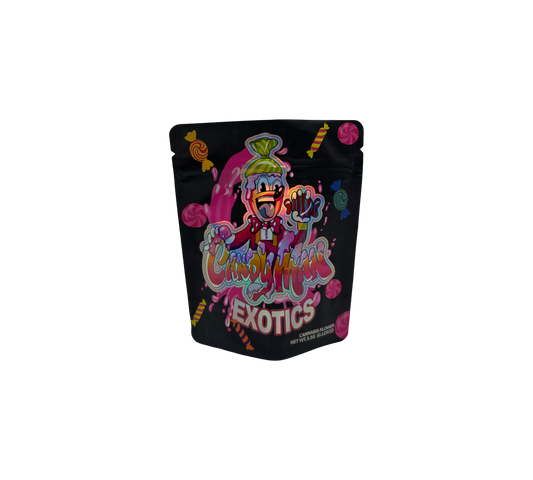 10x Candyman Exotics - leere PE Verpackungen