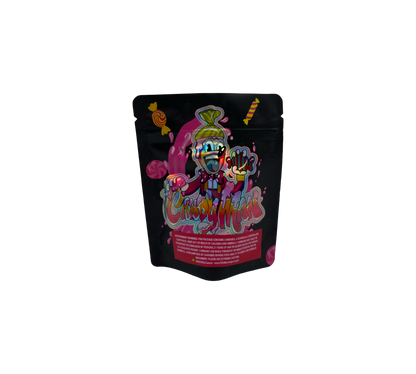 10x Candyman Exotics - leere PE Verpackungen