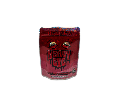 10x Red Heavy Eye - leere PE Verpackungen