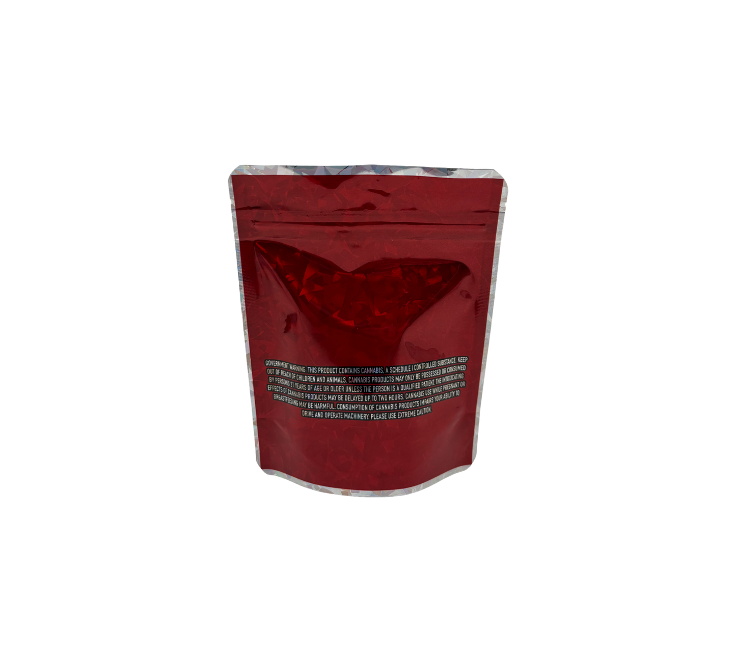 10x Red Heavy Eye - leere PE Verpackungen