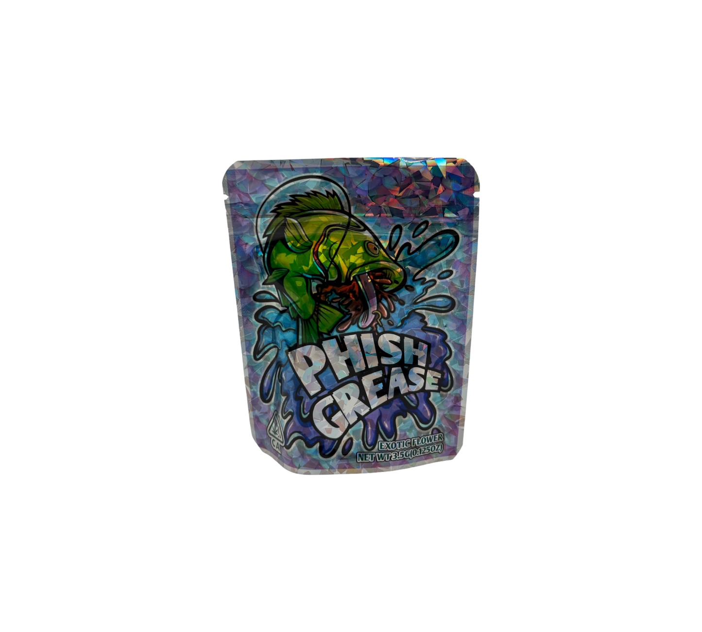 10x Phish Grease - leere PE Verpackungen