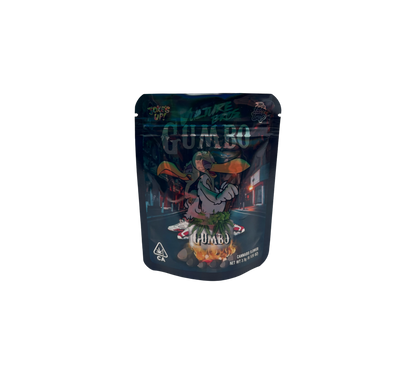 10x Vulture Gumbo - leere PE Verpackungen