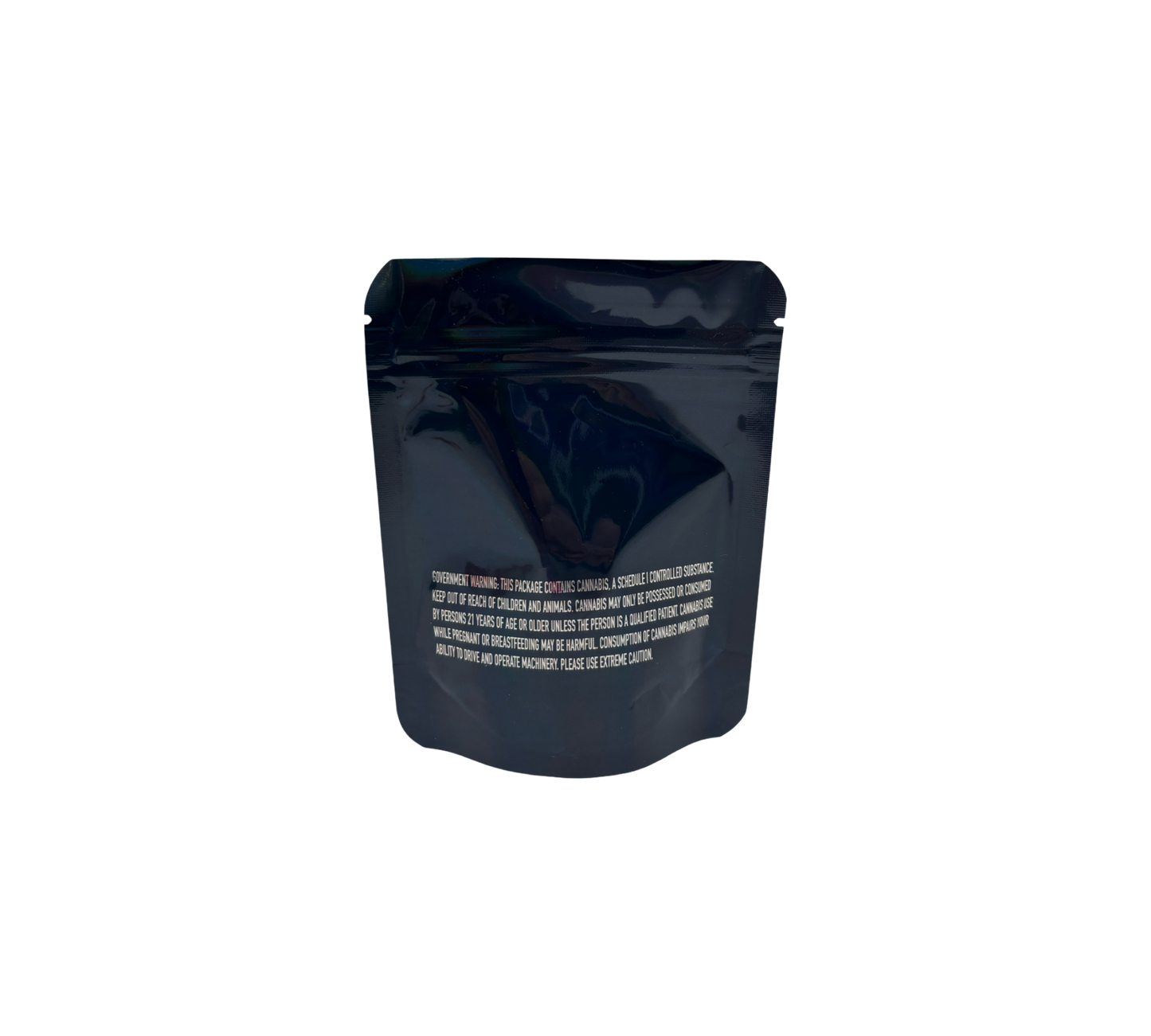 10x Vulture Gumbo - leere PE Verpackungen