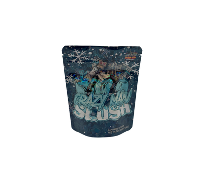 10x Slush Crazy Man - leere PE Verpackungen