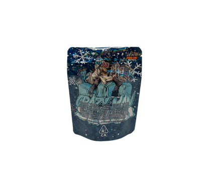 10x Slush Crazy Man - leere PE Verpackungen
