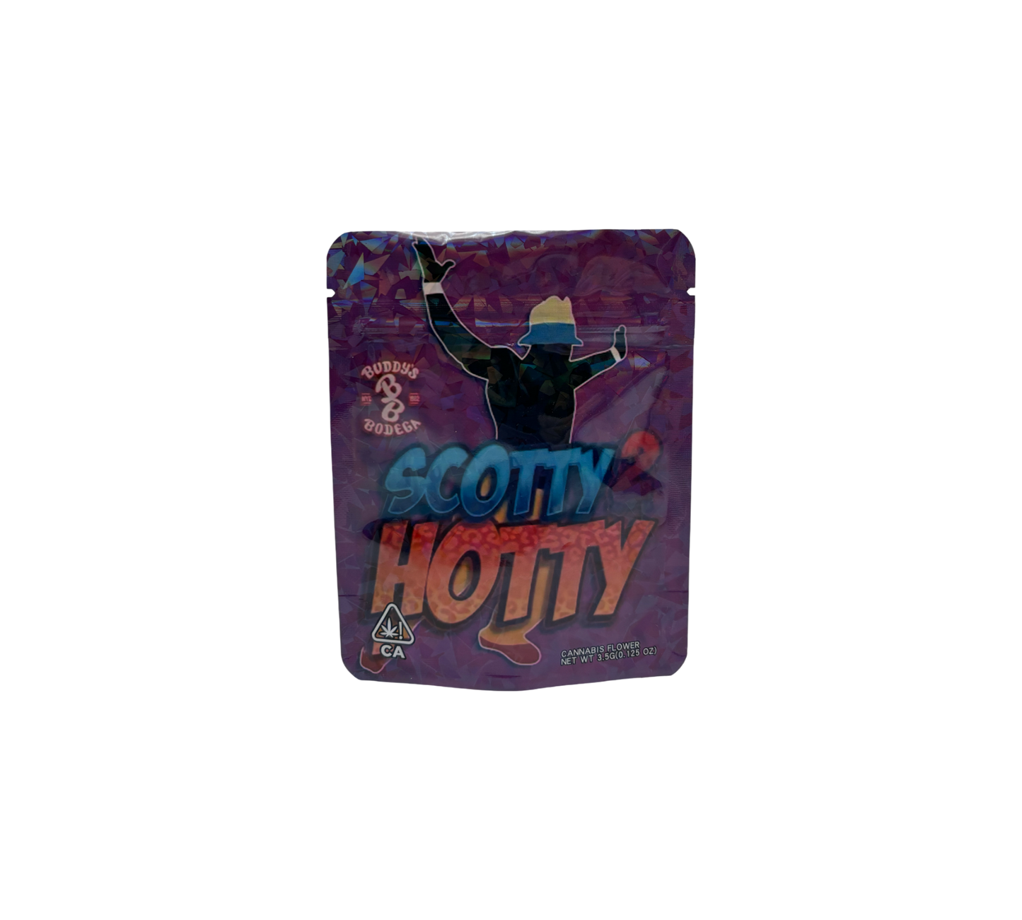 10x Scotty Hotty - leere PE Verpackungen