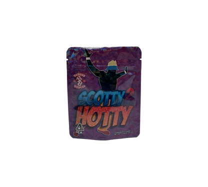 10x Scotty Hotty - leere PE Verpackungen