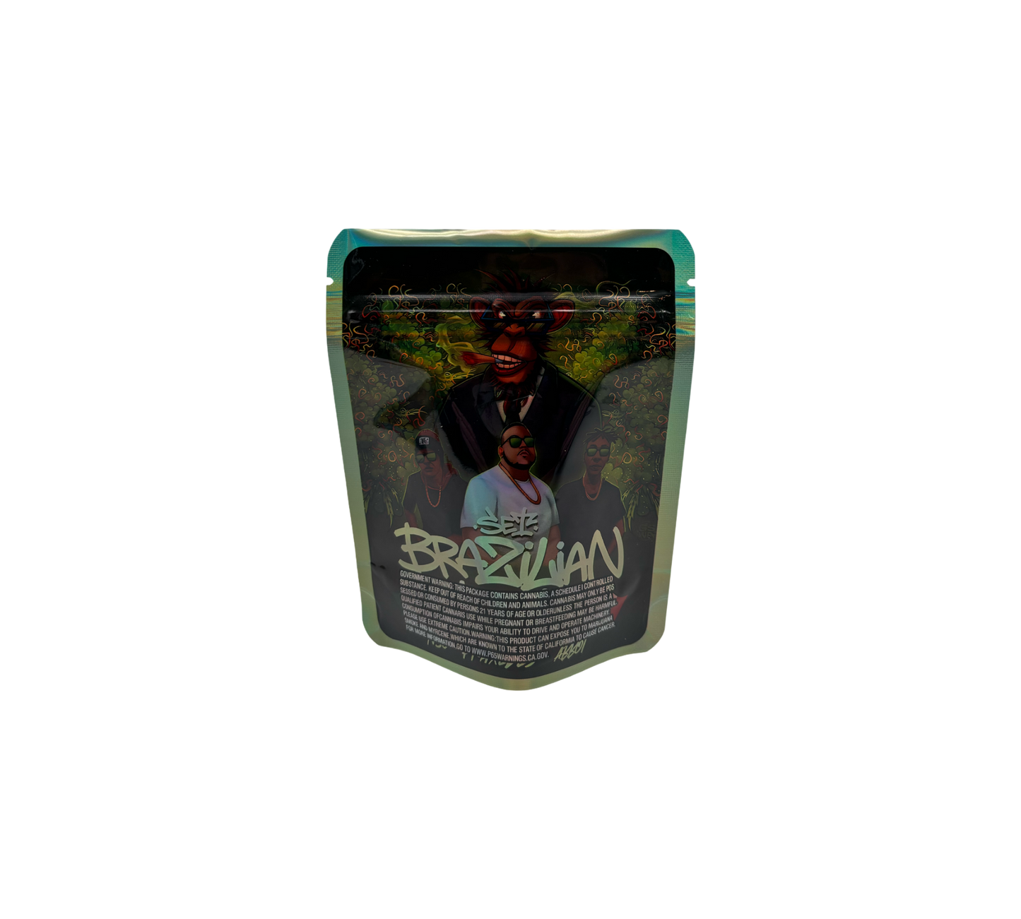 10x Brazilian Boy - leere PE Verpackungen