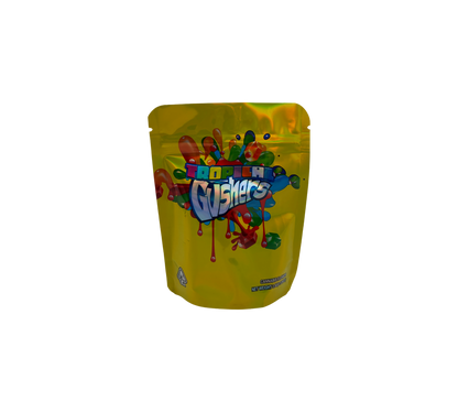10x Tropical Gushers - leere PE Verpackungen