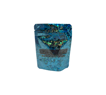 10x Blue Gumy Dulce - leere PE Verpackungen
