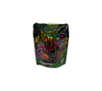 10x Jungle Juice - leere PE Verpackungen