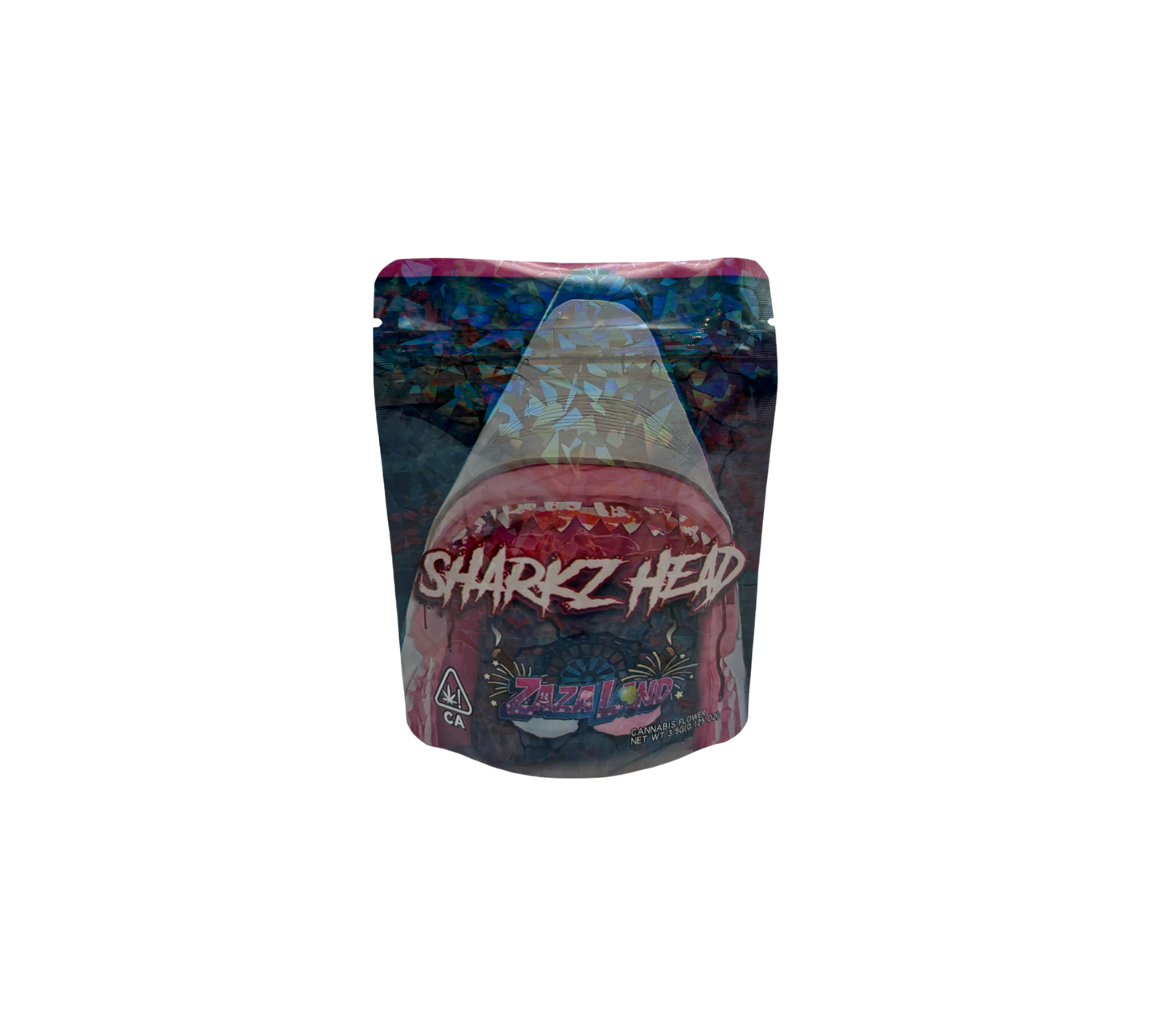 10x Sharkz Head - leere PE Verpackungen