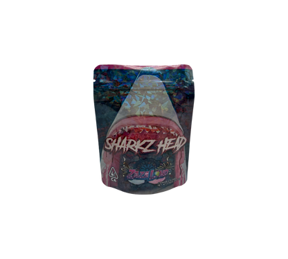 10x Sharkz Head - leere PE Verpackungen