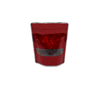 10x Red Brainz 2.0 - leere PE Verpackungen