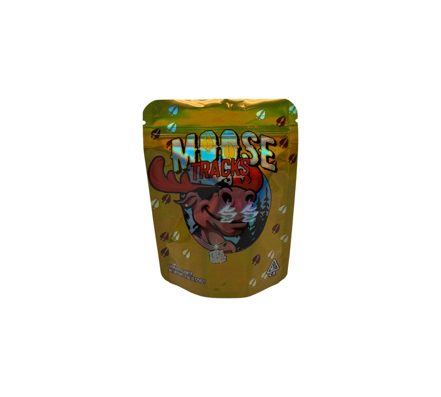 10x Moose Boss - leere PE Verpackungen