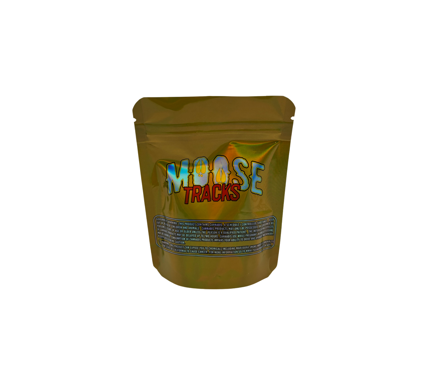10x Moose Boss - leere PE Verpackungen