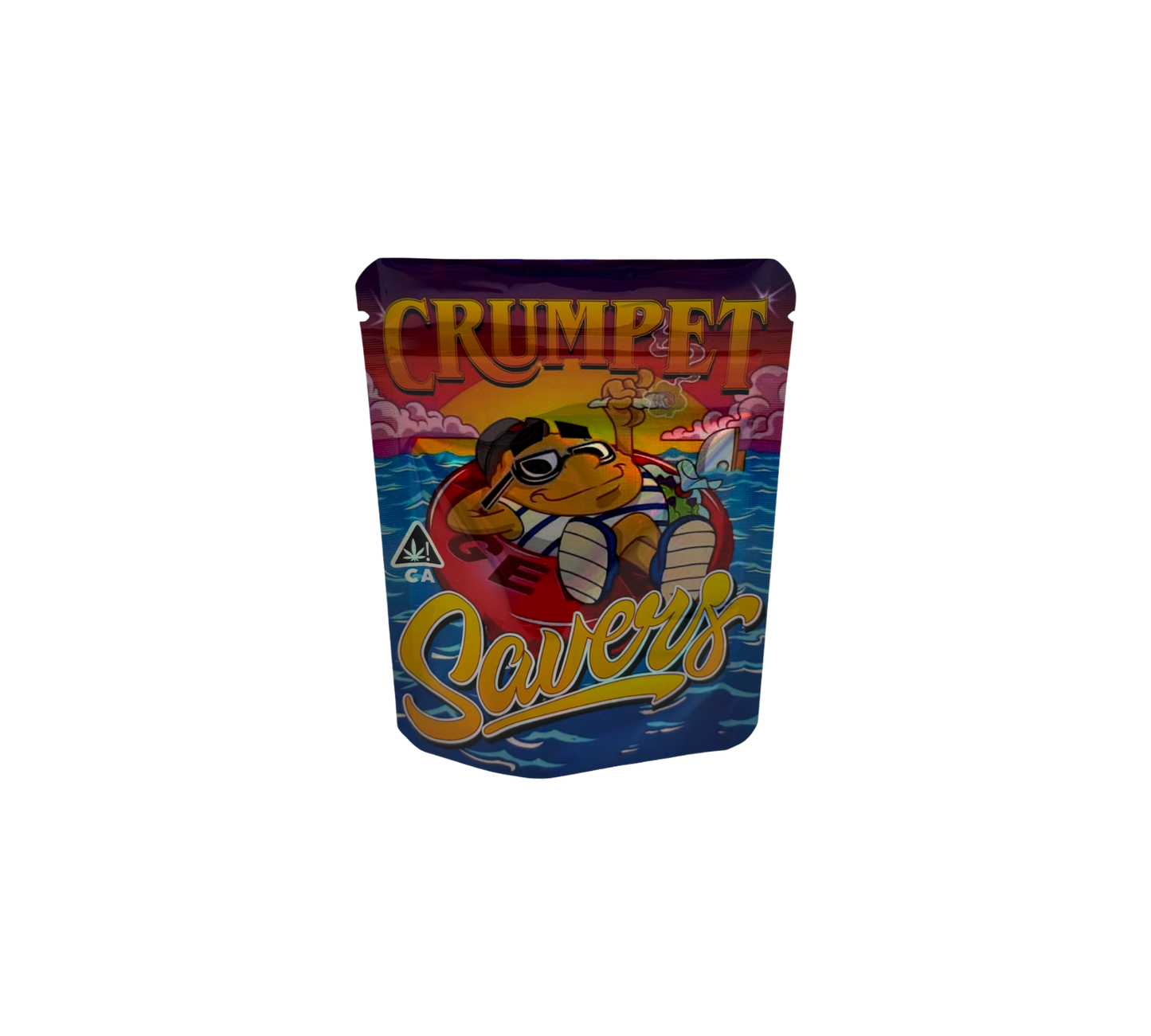 10x Crumpet Enjoy - leere PE Verpackungen
