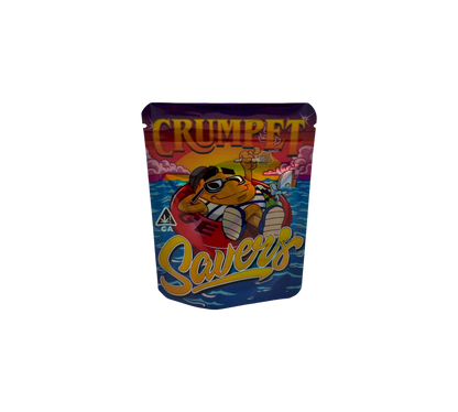 10x Crumpet Enjoy - leere PE Verpackungen