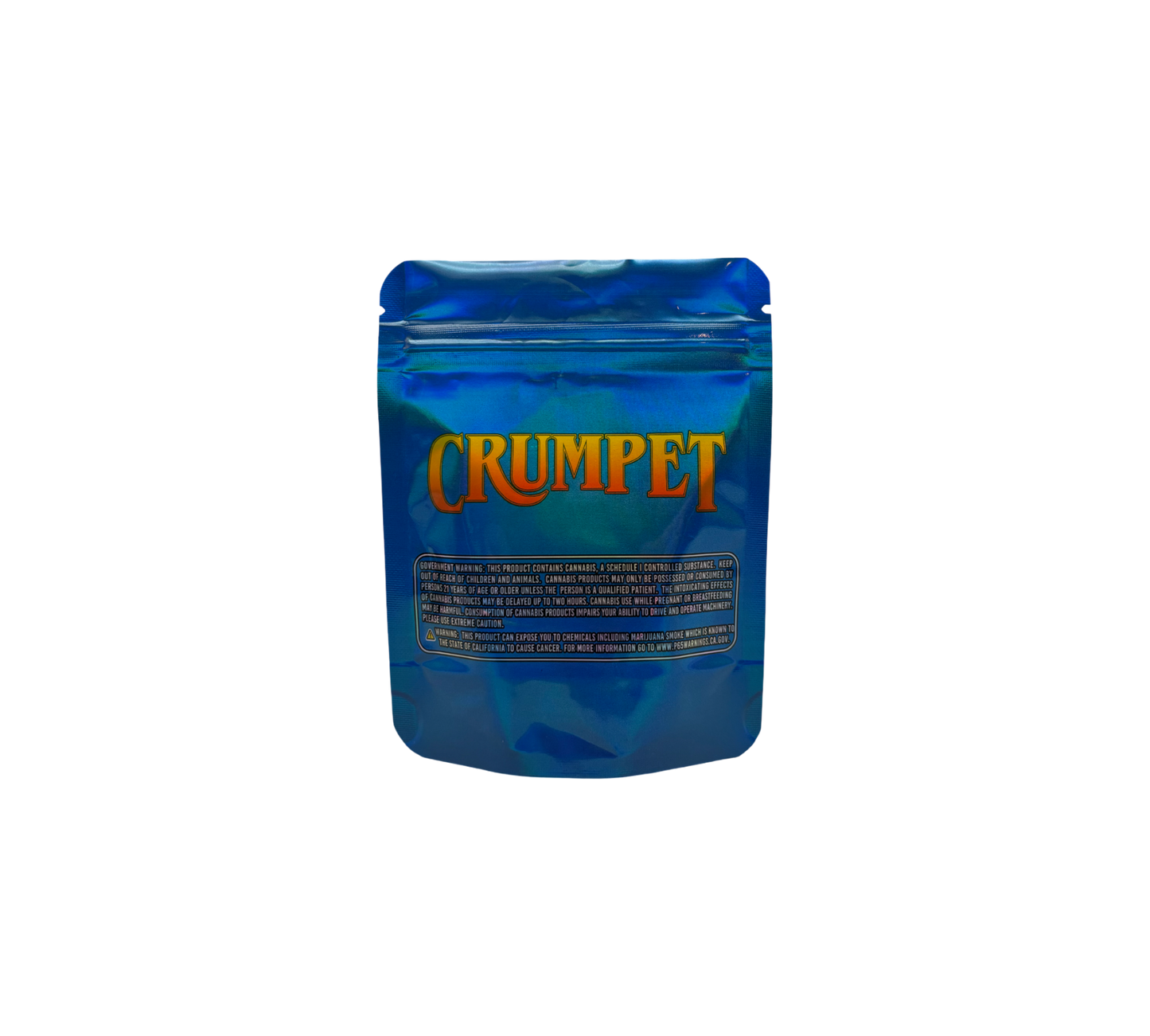 10x Crumpet Enjoy - leere PE Verpackungen