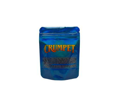 10x Crumpet Enjoy - leere PE Verpackungen