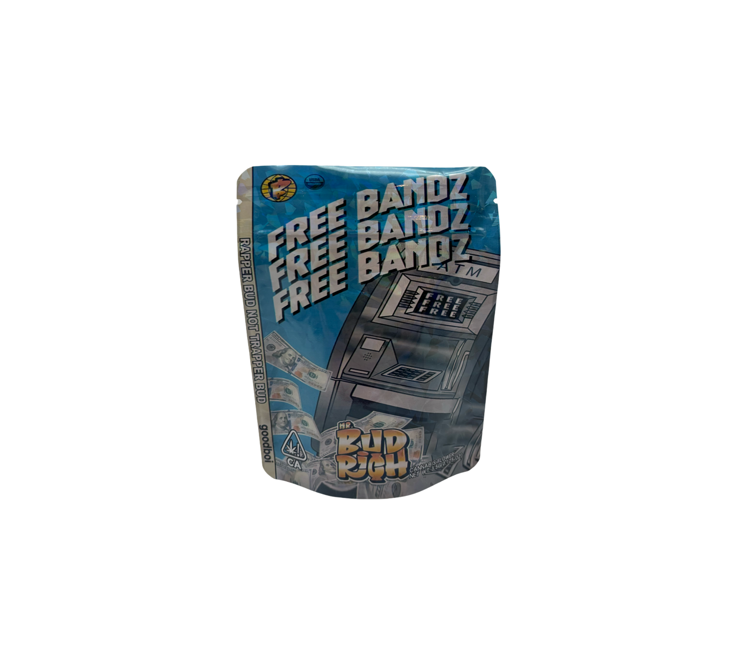 10x Free Bandz - leere PE Verpackungen