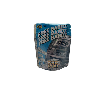10x Free Bandz - leere PE Verpackungen