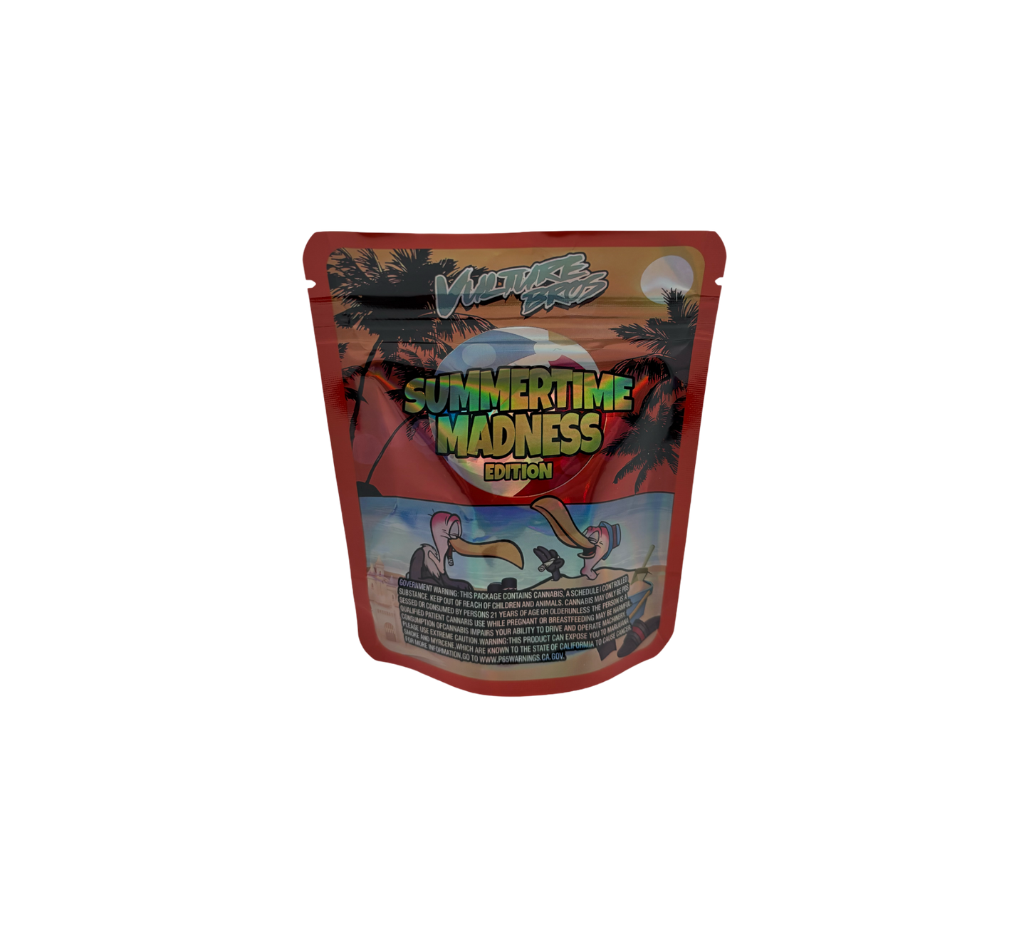 10x Summertime Madness - leere PE Verpackungen