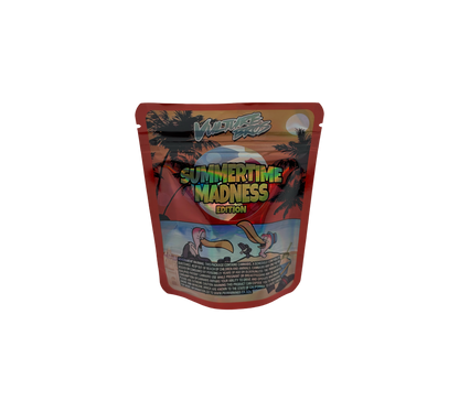 10x Summertime Madness - leere PE Verpackungen