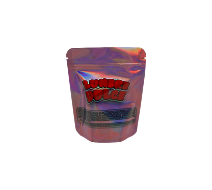 10x Pink Lumbre Dulce - leere PE Verpackungen