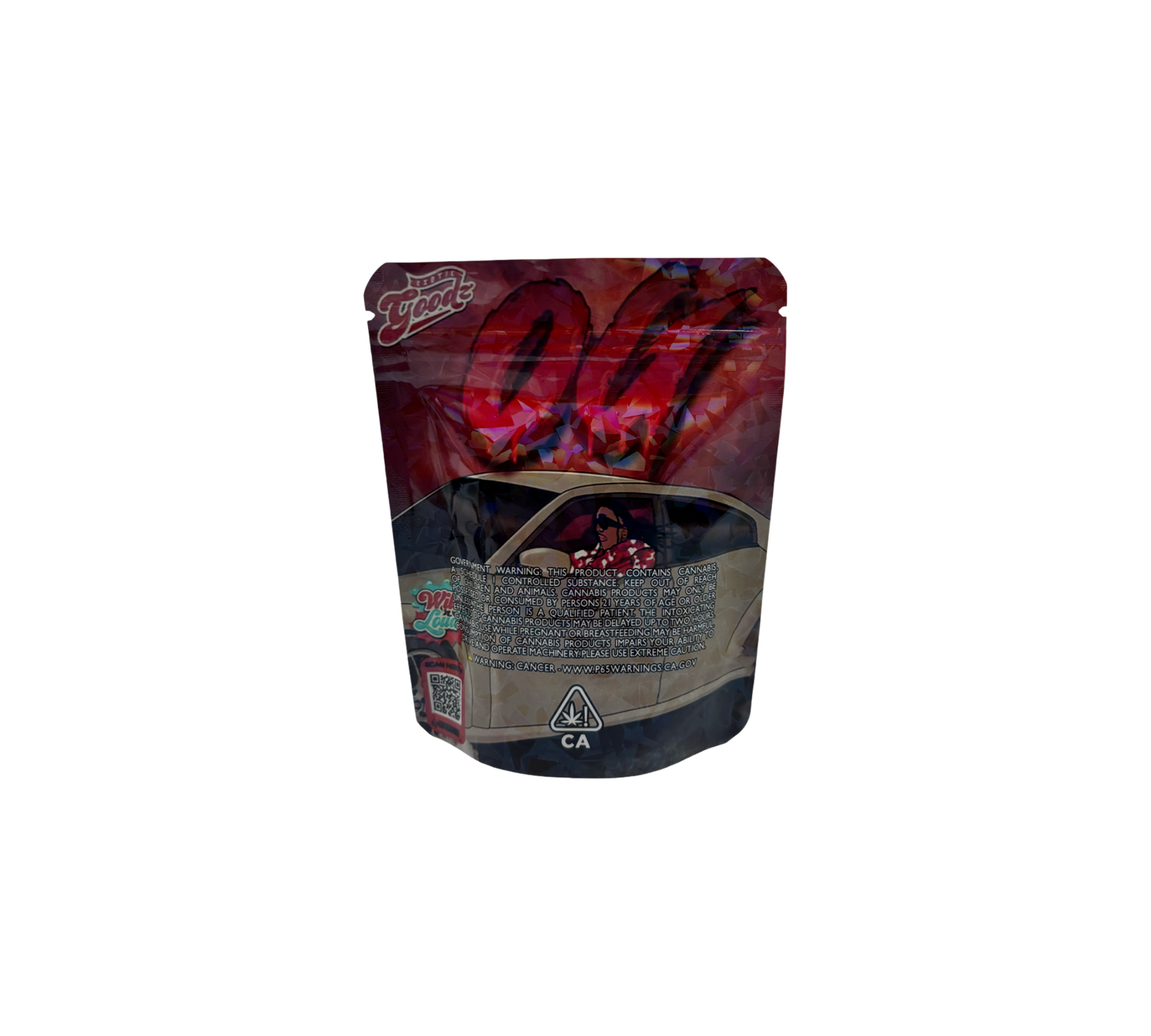 10x OG Boss - leere PE Verpackungen
