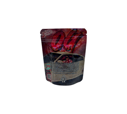 10x OG Boss - leere PE Verpackungen