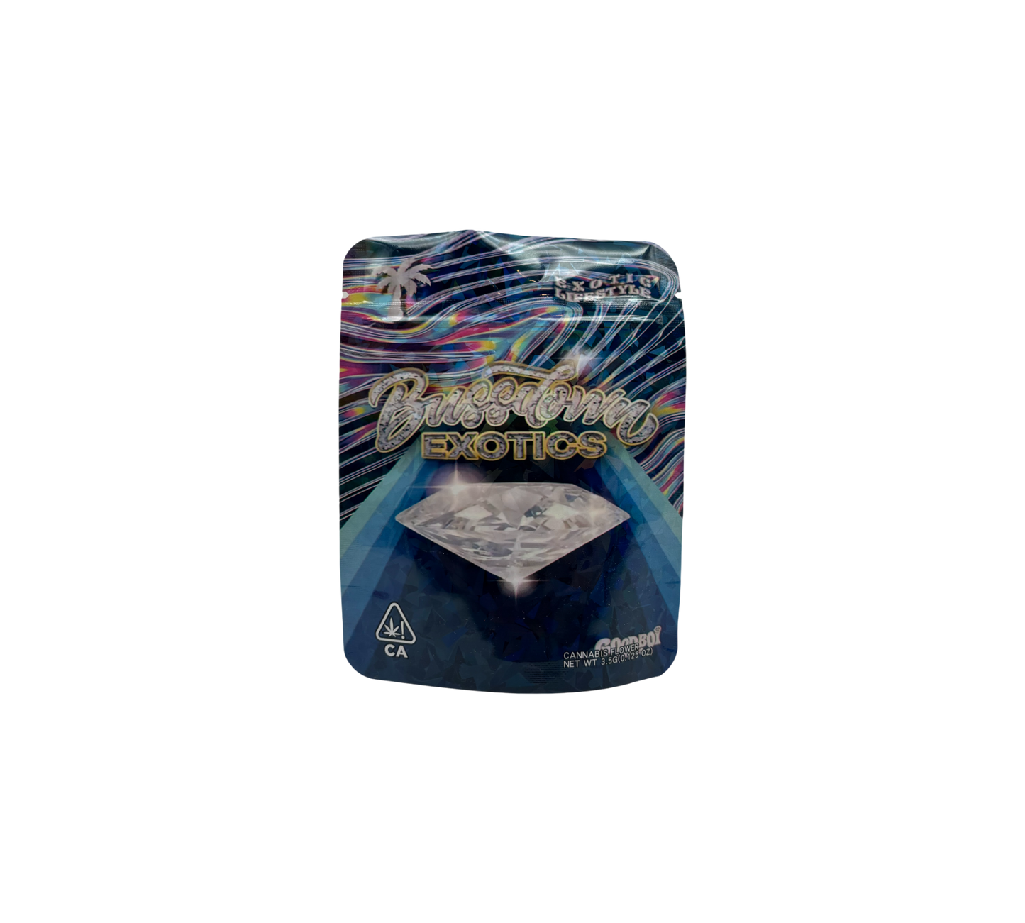 10x Diamant Exotics - leere PE Verpackungen