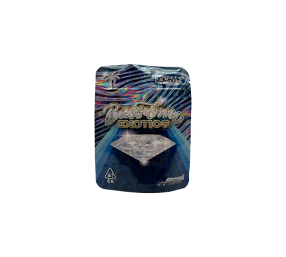 10x Diamant Exotics - leere PE Verpackungen