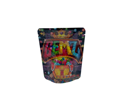 10x Gemz - leere PE Verpackungen