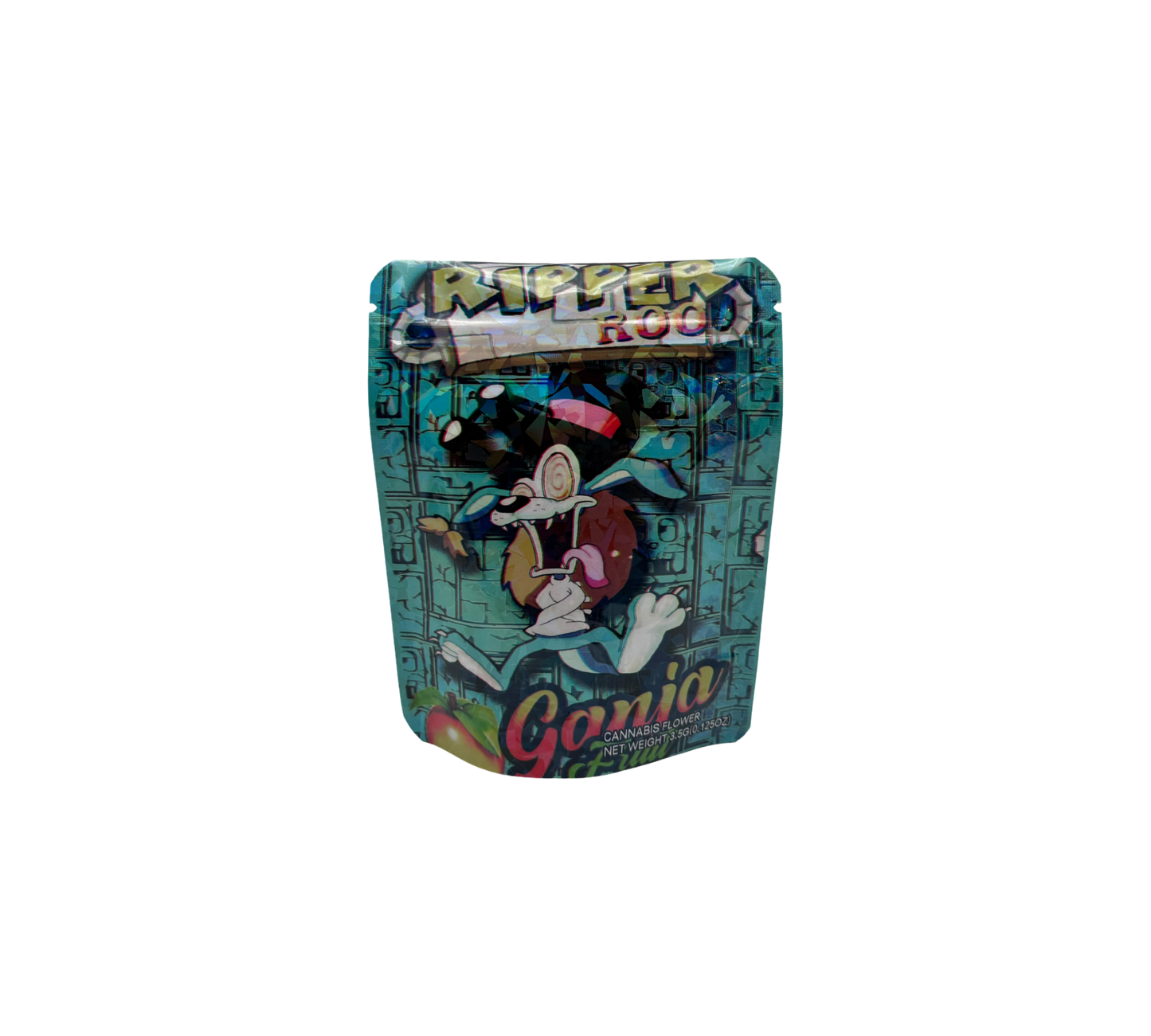 10x Ripper Blue - leere PE Verpackungen