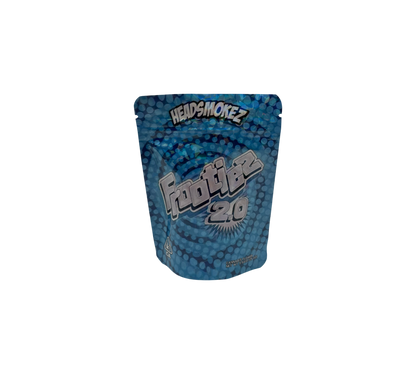 10x Blue Frootiez - leere PE Verpackungen