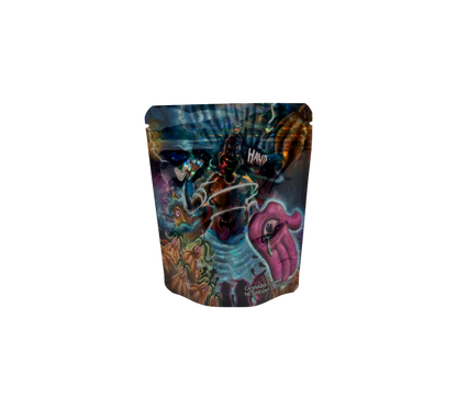 10x Ghost Hands - leere PE Verpackungen