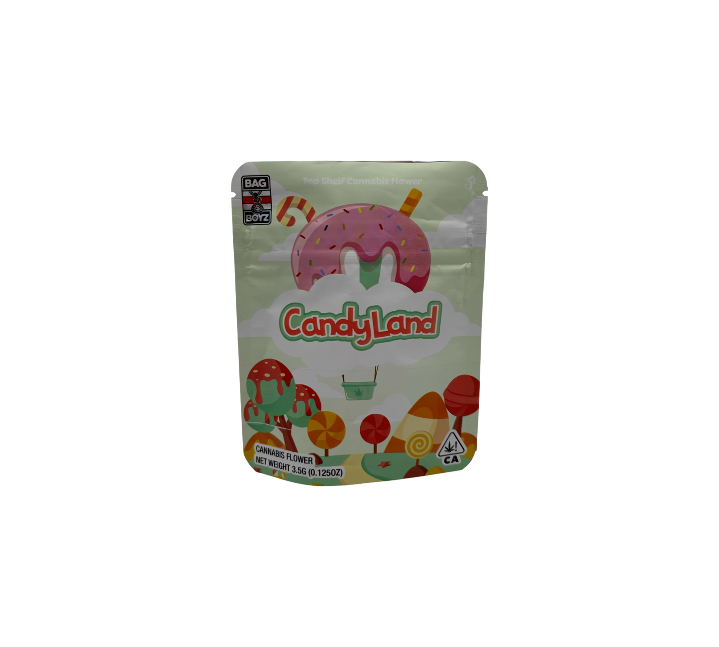 10x Candyland - leere PE Verpackungen