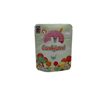 10x Candyland - leere PE Verpackungen