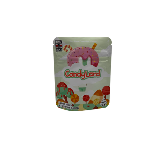 10x Candyland - leere PE Verpackungen