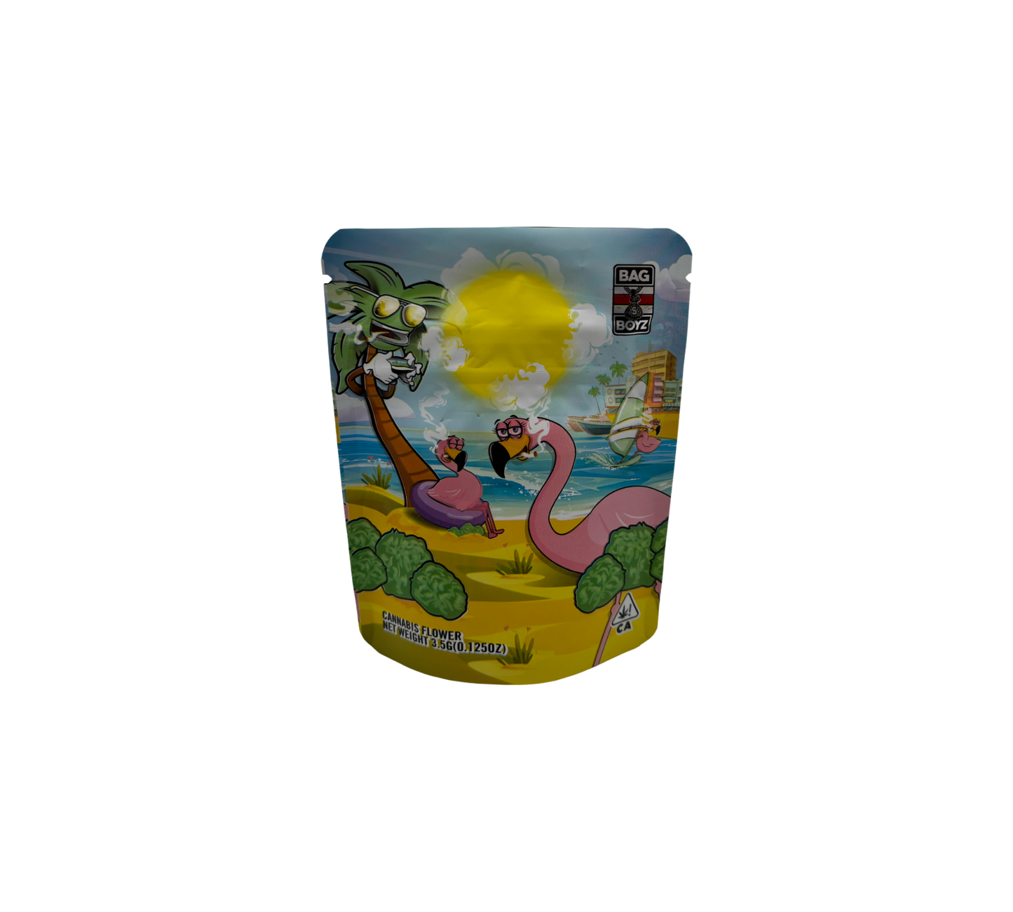 10x Flamengo - leere PE Verpackungen